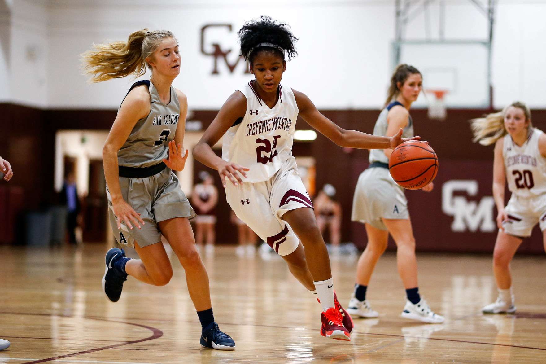 CHEYENNE MOUNTAIN BASKETBALL